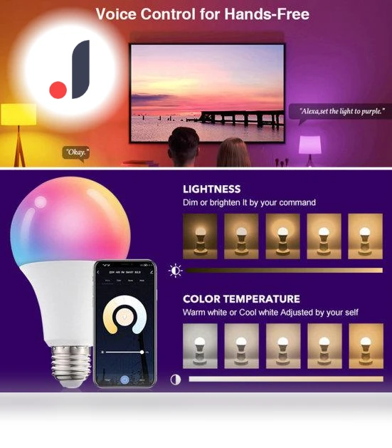 Smart LED Bulb — LED, Refreshing Home