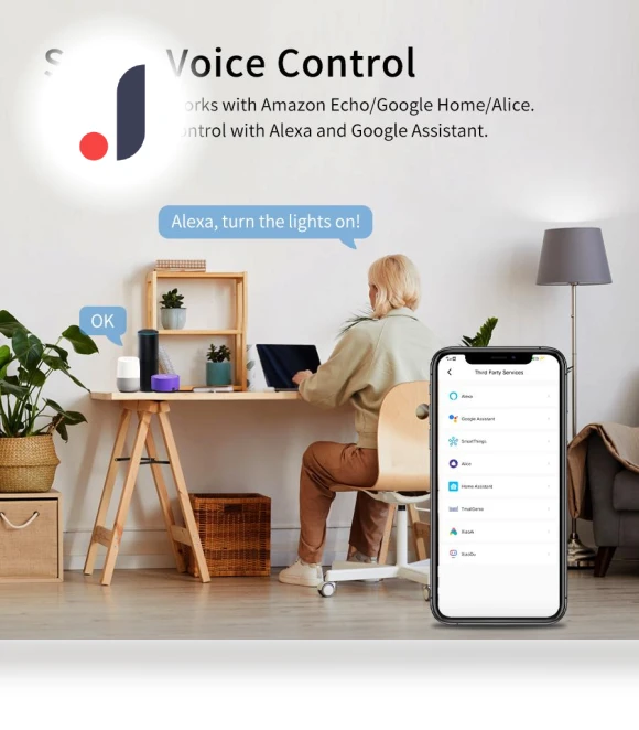 Smart LED Bulb — LED, Cozy Cottage-Relax