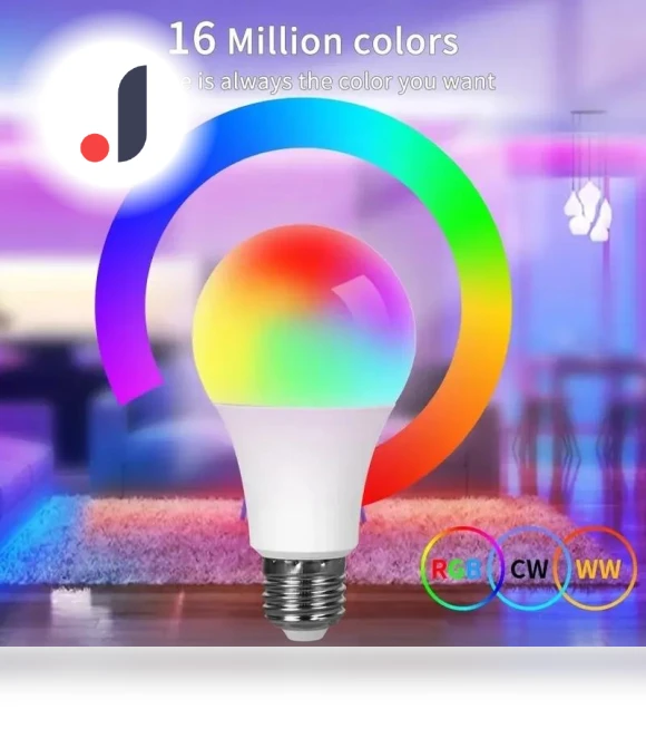 Smart LED Bulb — LED, Cozy Cottage-Relax