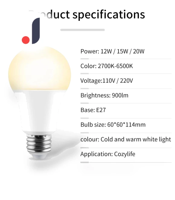 Smart LED Bulb — LED, Build My Home
