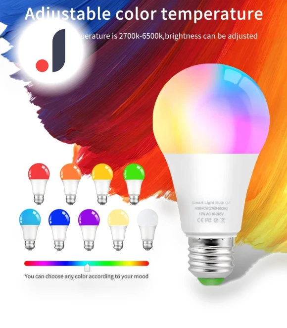 Smart RGB Lamp — Smart Home Modules, COOKING-MALL