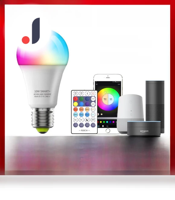 Smart RGBW Light Fixture — LED, Smarter than future