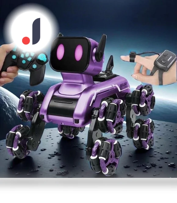 Smart Robot Dog with Remote Control — Interactive Animal Companions, Love DIY