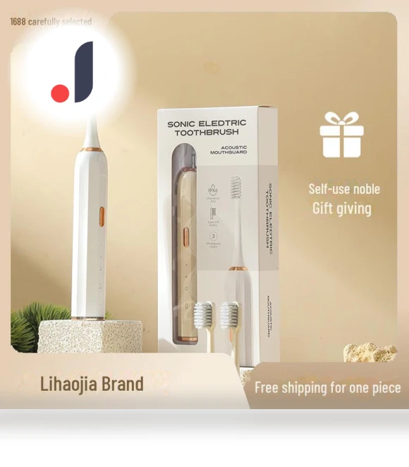 Smart Sonic Electric Toothbrush — Electric Toothbrush Heads, Small Appliances