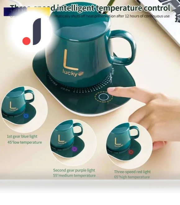 Smart Thermostatic Stand — Beverage Warmers, Lucky Black Cat