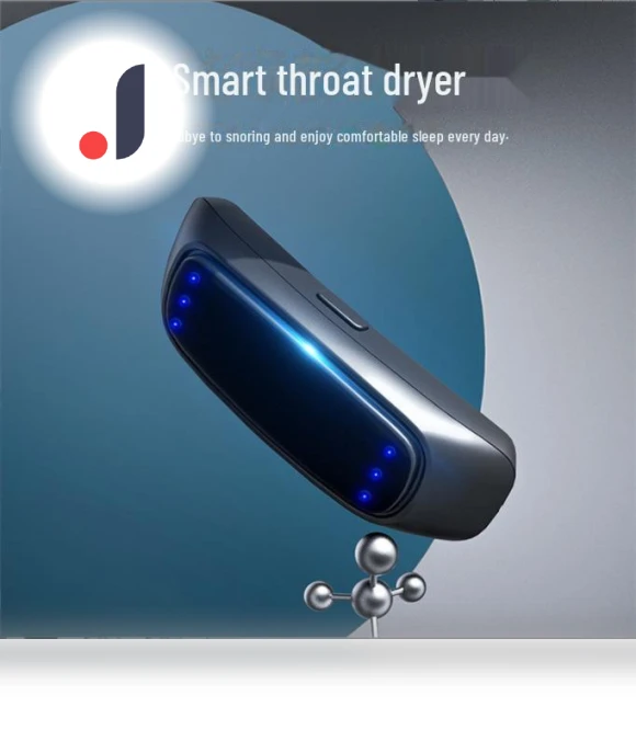 Smart Throat Pulse Device for Snoring Correction — Medicinal Aids, AI Supermarket