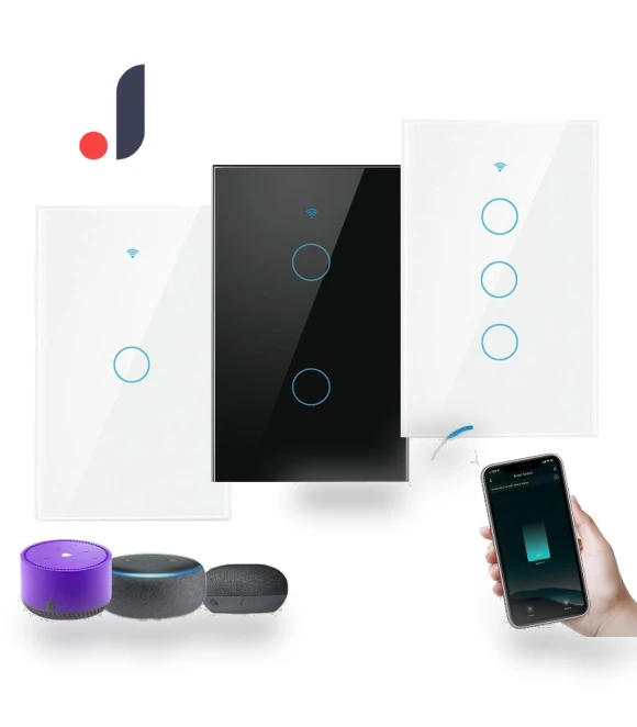 Smart Touch Switch — Smart Home Hubs & Controllers, VantaGoods
