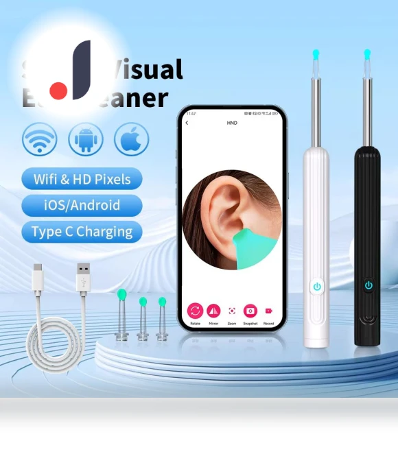 Smart Visual Ear Cleaner — Syringes, HIMO Group