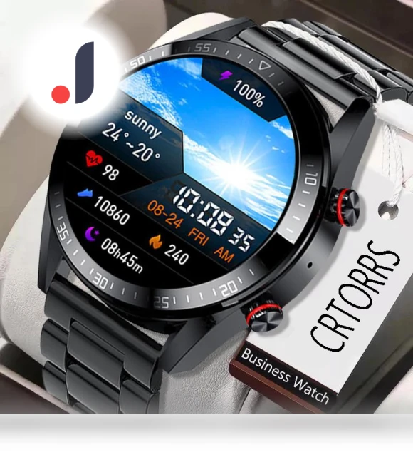 Smart Watch with Amoled Display — Wearable Accessories, Tiktop2