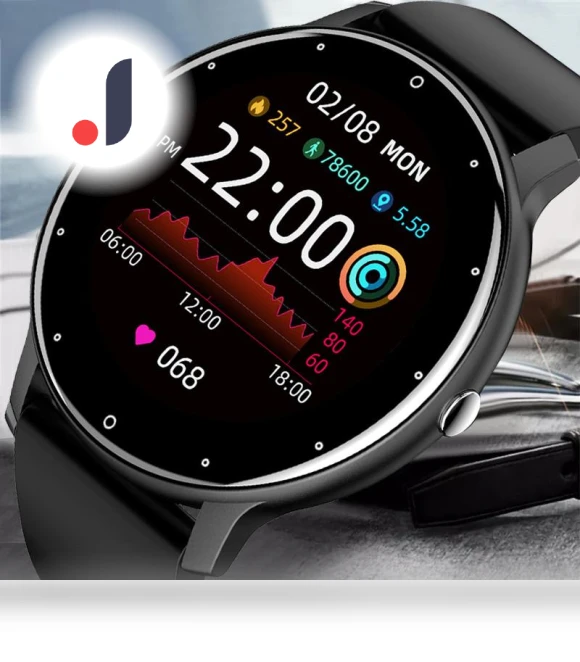 Smart Watch with Touch Screen — Smartwatches, Tiktop2