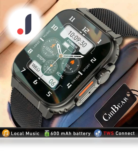 Smart Watch with TWS Earbuds — Wearable Accessories, Tiktop2