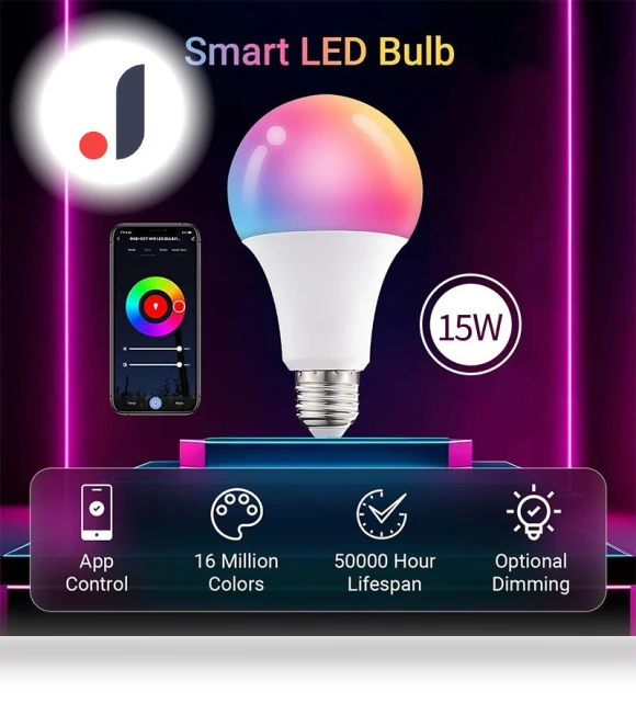 Smart WiFi LED Bulbs — LED, Good Household Items