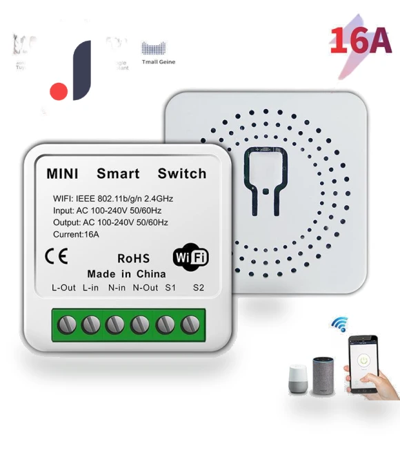 Smart WiFi Switch — Smart Home Modules, TopSky