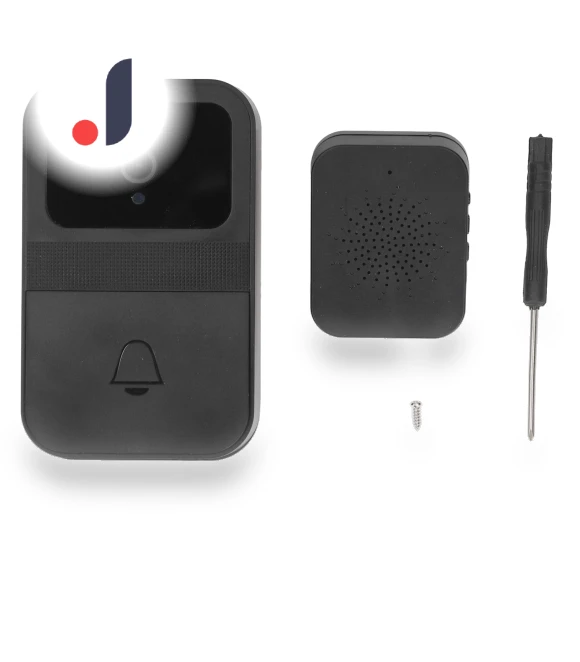 Smart Wireless Video Doorbell — Smart Home Security, FireZY