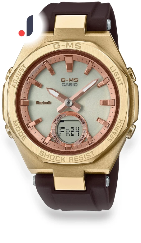 Smartphone Link Solar Watch — Timepieces, BABY-G