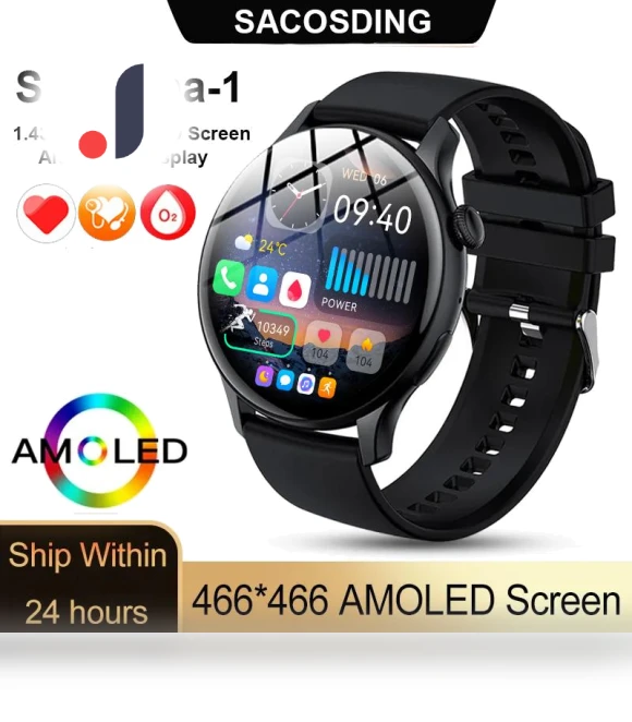 Smartwatch Women — Smartwatches, Tiktop2