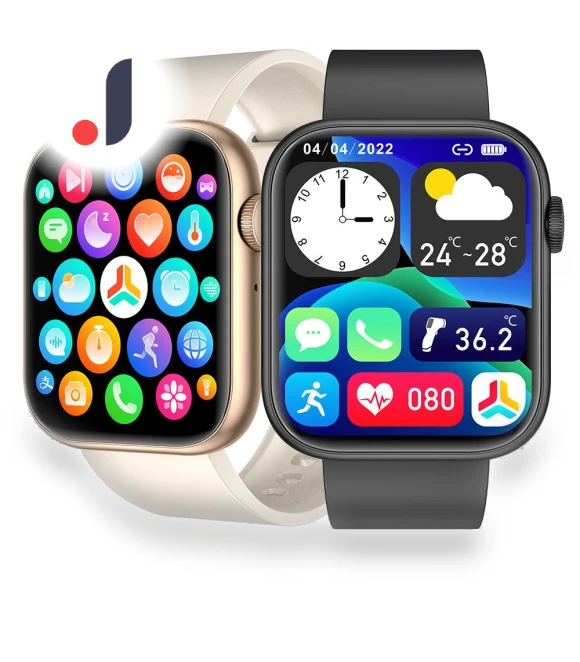 Sports Smart Watch with Body Temperature Detection — Smartwatches, Tiktop2