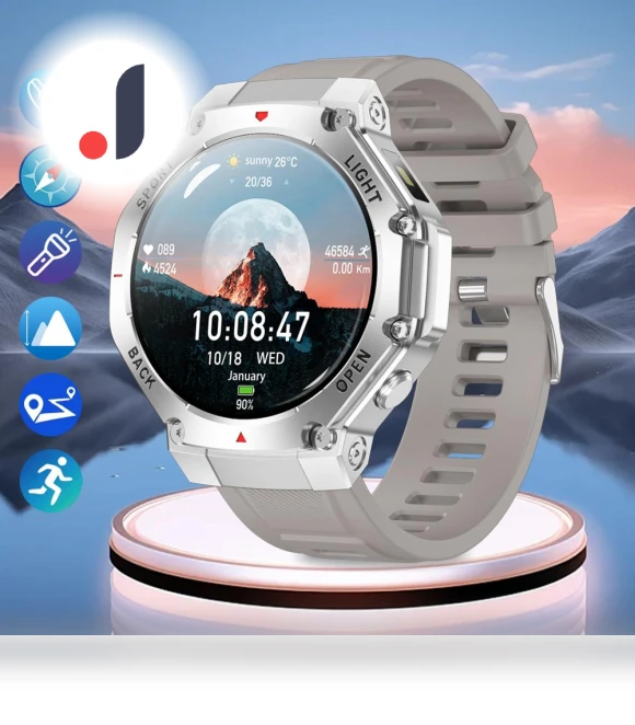 Sports Version Smart Watch with Blood Oxygen Monitor — Smartwatches, SACOSDING