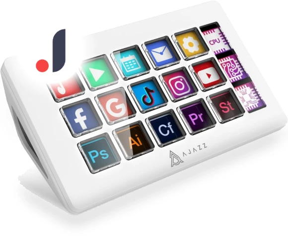 Studio Stream Macro Keyboard — Keyboards, MAMBASNAKE