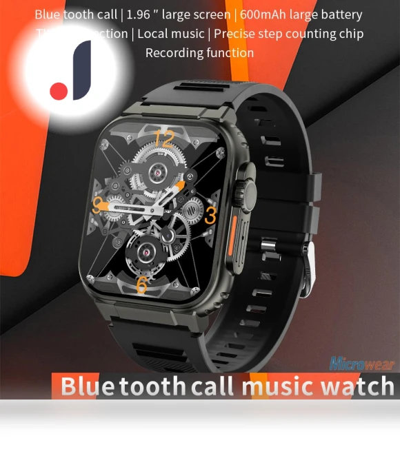 Ultra Smart Watch for Men — Wearable Accessories, Tiktop2
