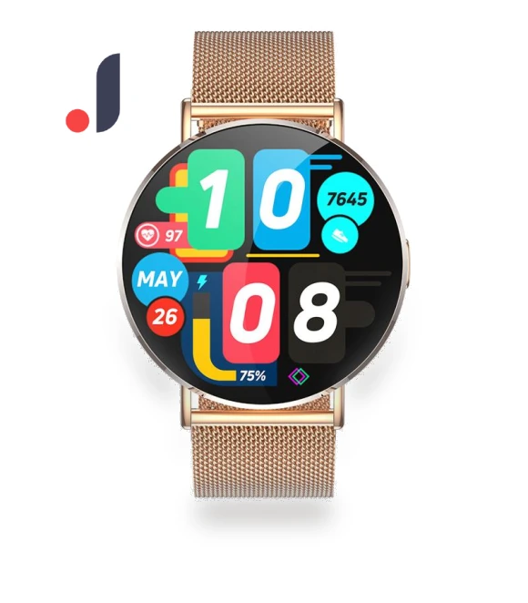 Ultra-Thin AMOLED Smart Watch — Smartwatches, ESTG