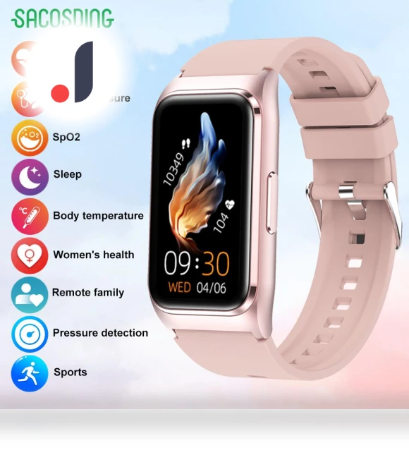 Unisex Smart Watch — Smartwatches, SACOSDING