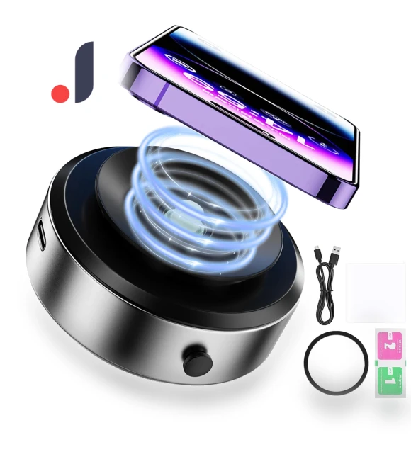 Universal Magnetic Vacuum Adsorption Phone Holder — Dashboard Installation Kits, JOHO