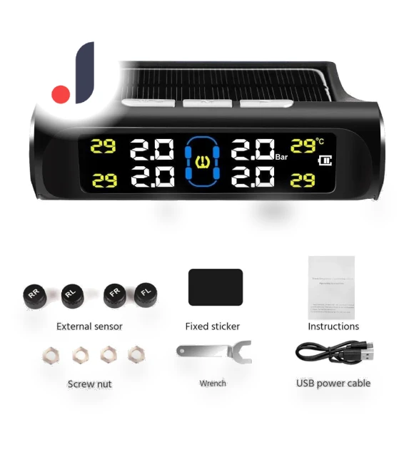Universal Tire Pressure Monitoring System — TPMS Sensor Replacements, Super Star Mall