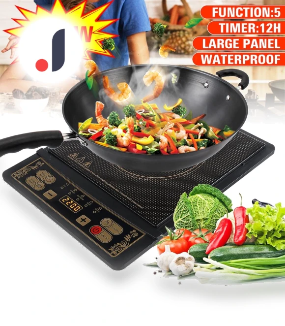Waterproof Electric Induction Cooker — Cooking Surfaces, Ideal World