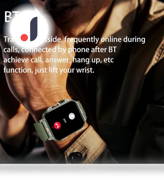 Waterproof Smart Watch for iPhone — Smartwatches, Phone Needs