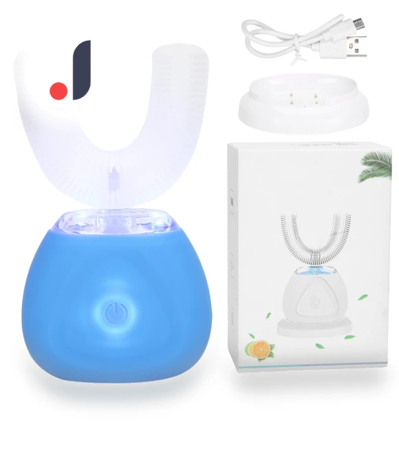 Waterproof U-Shaped Electric Toothbrush — Ultrasonic, FunCouples