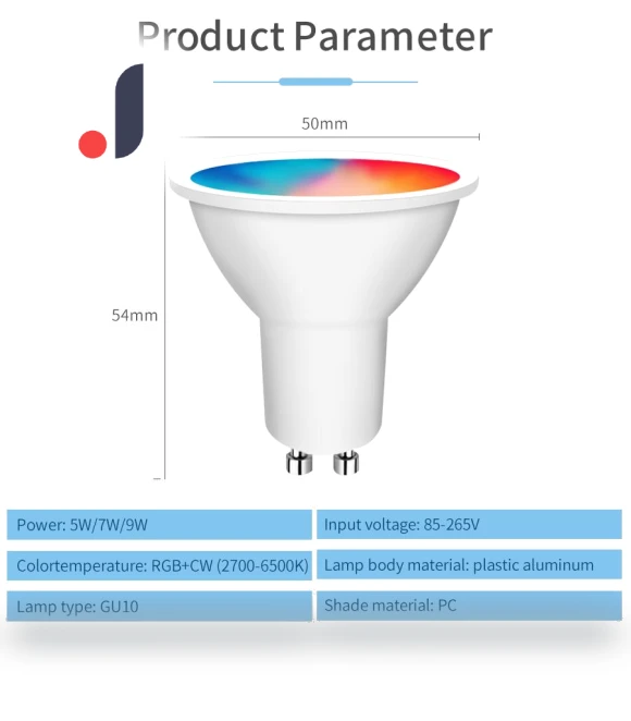 WiFi Smart LED Light Bulb — LED, Build My Home