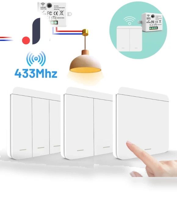 Wireless Remote Control Switch — Smart Home Hubs & Controllers, Red dress