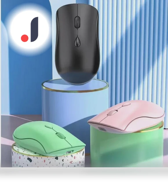Wireless Silent Mouse — Computer Mice, Computer boost
