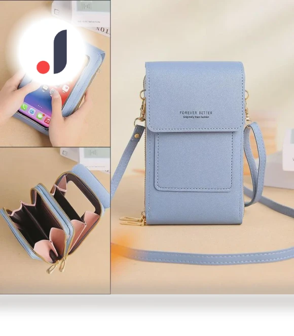 Women's Crossbody Bag with Touch Screen — Crossbody, AI Supermarket
