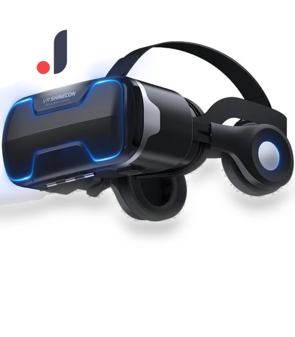 3D Immersive VR Glasses — VR Headsets, AI Supermarket