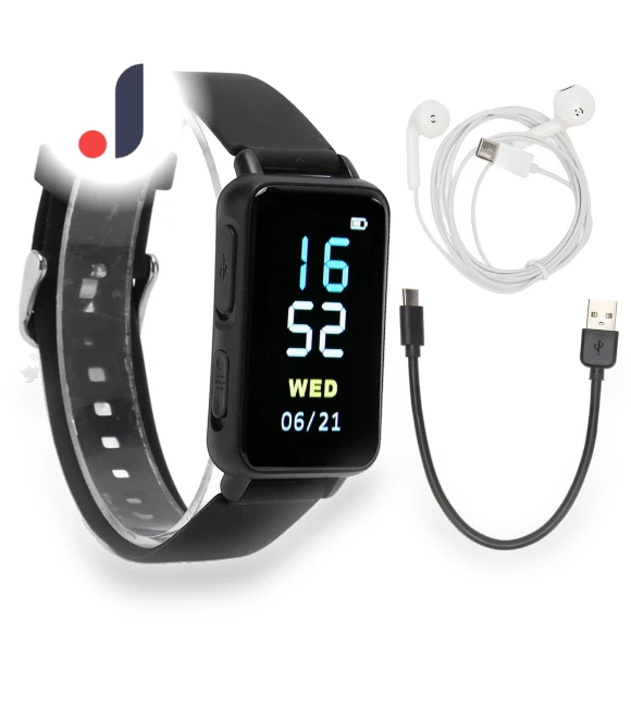 AI Intelligent HD Noise Cancelling Bluetooth MP3 Voice Recorder Watch — Portable Audio Recorders, 3d printing machine