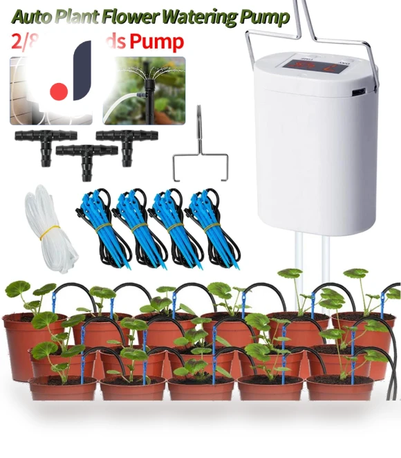 Automatic Pump Controller for Irrigation — Controllers, HOME-Auto-001