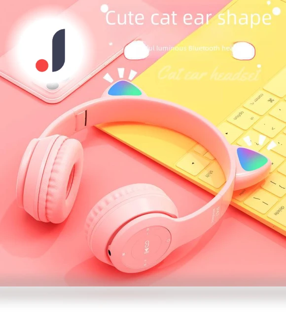 Cat Ear Bluetooth Headset — Headsets, Smarter than future