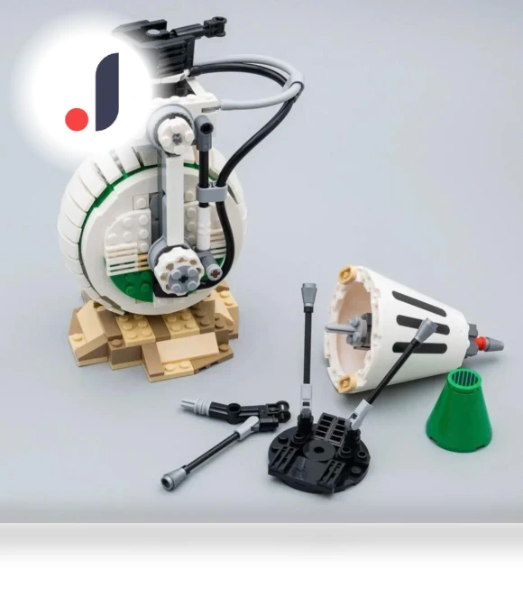 Creative Space Movie Series Robot Toys — Construction Kits, DO
