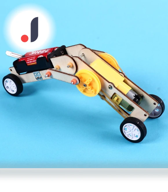 DIY Electric Worm Crawling Robot Model — Construction Kits, EDC Toy
