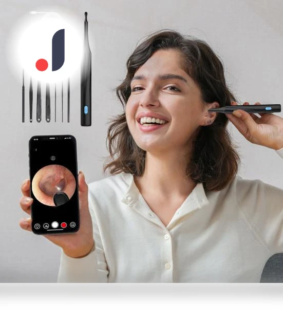 Ear Wax Removal Tool with Smart App Connection — Wax Removal, Livia
