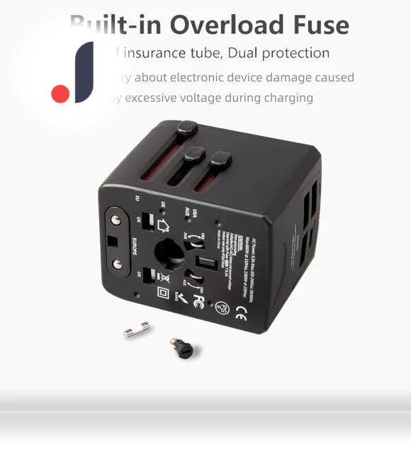 Electric Travel Adapter — Converters