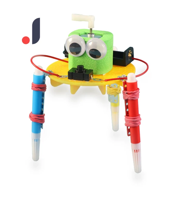 Electricity Handmade Materials for Elementary School Students — Science Kits, Challenge