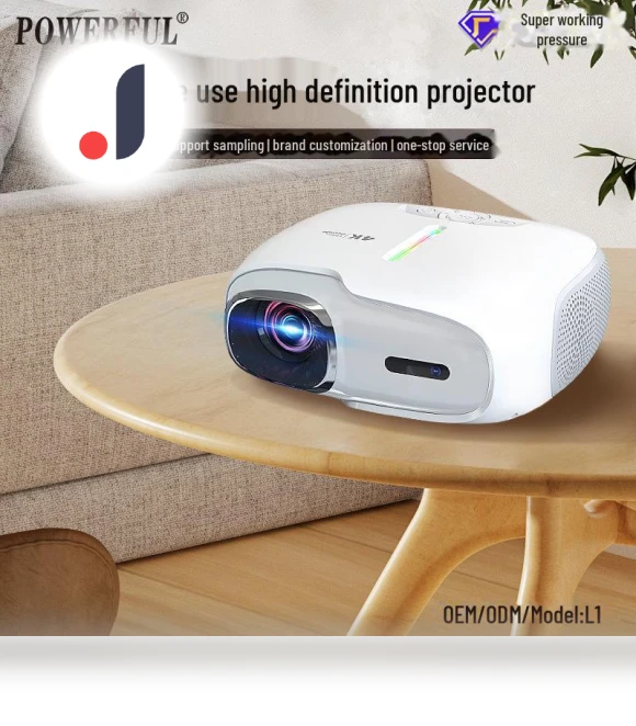 HD Android Smart Projector — Home Theater Projectors, ElectroCN