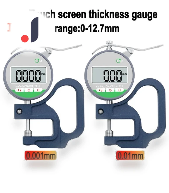 High Precision Digital Thickness Gauge — Depth, HOME-Auto-001
