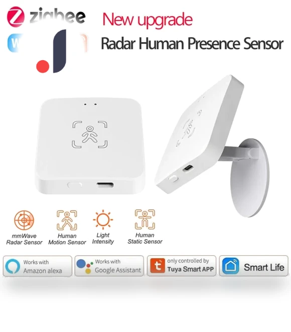 Human Presence Sensor — Smart Home Security, HOME-Auto-001