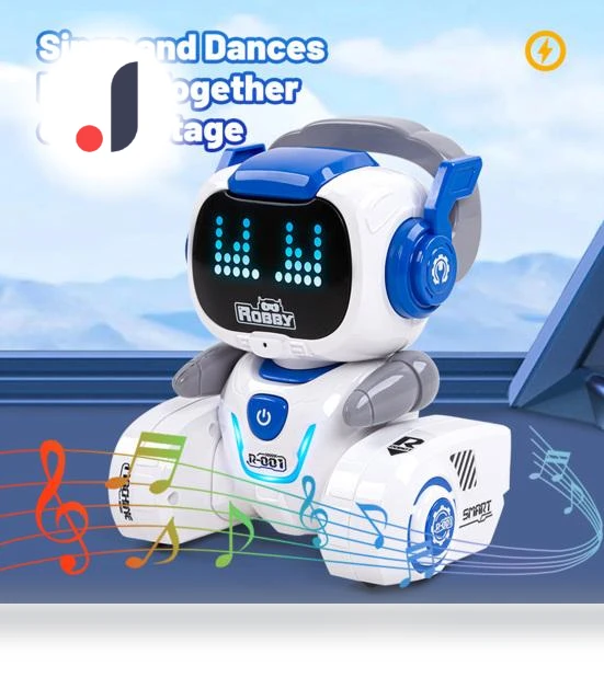 Interactive Dancing Robot with Remote Control — Interactive Figures & Robots, Funnny Toys