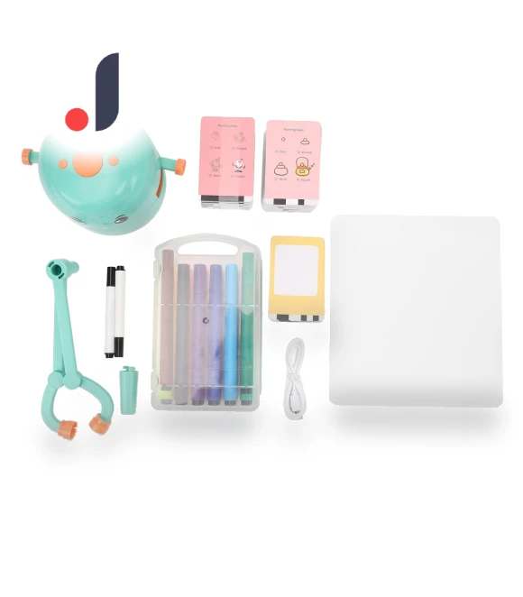 Interactive Drawing Robot Toy — Interactive Learning Devices, ZuiyouJewelry1