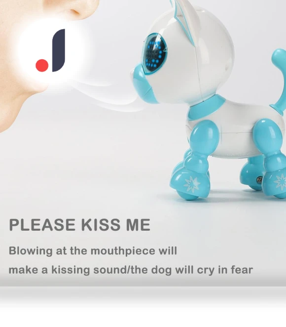 Interactive Smart Robot Puppy — Interactive Animal Companions, 44 ExercisingMaster